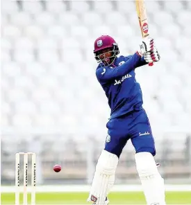  ?? CONTRIBUTE­D ?? Shai Hope