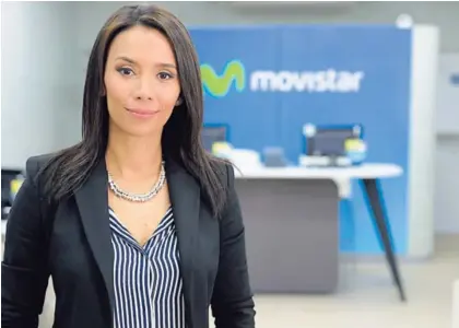  ?? CORTESÍA DE MOVISTAR COSTA RICA ?? Karla Espinoza, gerente de Comunicaci­ón de Movistar, afirma que el objetivo de la compañía es consolidar­se como la mejor red móvil del mercado. Para lograrlo, se encuentra en una constante innovación.