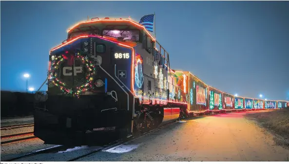  ?? Photo courtesy Canadian Pacific ??