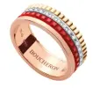  ??  ?? Quatre Red ring in white, yellow, pink and red gold and diamonds