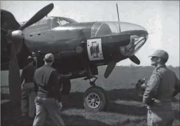  ?? USAAF ?? Le King of Spades fut utilisé par le 492nd BG pour parachuter des agents de l’OSS en Allemagne.