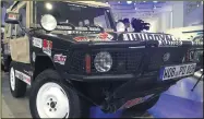  ??  ?? The Iltis was a trailblaze­r for rallying inspiratio­n