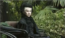  ??  ?? Helen Mirren plays Sarah Winchester — who was widely believed insane because she constantly expanded and renovated her spooky Queen Anne Victorian mansion — in the horror film Winchester, which builds on the urban legend of the famous gun merchant’s...