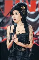  ?? RICHARD YOUNG / REX ?? Amy Winehouse