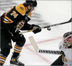  ?? MATT STONE / HERALD STAFF ?? Jake Debrusk no longer wishes to be traded by the Bruins, according to recent report, after making a request last season.