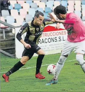  ?? FOTO: MIREYA LÓPEZ ?? El conjunto fabril dejó escapar dos puntos en los minutos finales del choque