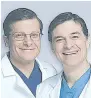  ??  ?? HEALTH TIPS FROM MEHMET OZ, M.D. AND MICHAEL ROIZEN, M.D.
Drs. Oz and Roizen