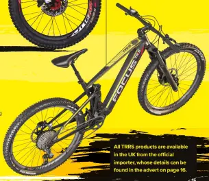  ??  ?? All TRRS products are available in the UK from the official importer, whose details can be found in the advert on page 16.