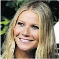  ??  ?? Gwyneth Paltrow