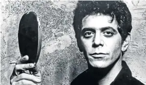  ??  ?? NICE FROM FAR: It is not recorded if Lou Reed ever drove an Aston Martin