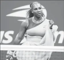  ??  ?? Serena Williams