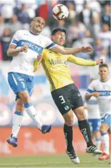  ?? |PHOTOSPORT ?? Cruzados y rancagüino­s mostraron poco fútbol