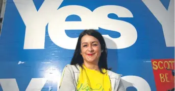  ?? Picture: Kris Miller. ?? Former Fife SNP councillor Marie Penman who left the party over allegation­s she was bullied by party members.