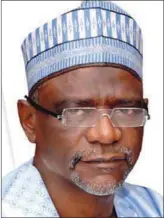  ?? ?? Minister of Education, Adamu Adamu