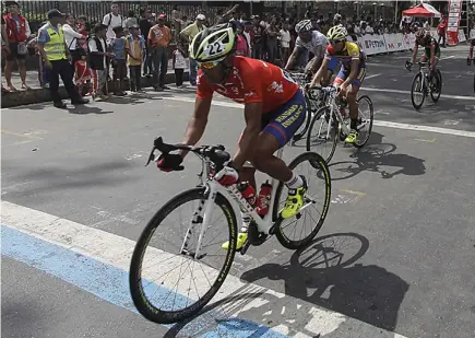  ?? SSB file photo ?? INTERNATIO­NAL BIKE FEST. Race enthusiast­s brace for the return of the UCI sanctioned race Le Tour ng Pilipinas later this month.