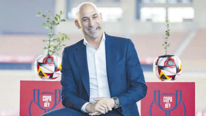  ?? // RFEF ?? Luis Rubiales, en su etapa de presidente de la Federación Española de Fútbol