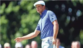  ?? BUTCH DILL/USA TODAY SPORTS ?? Bryson DeChambeau moved into the top 10 of the world golf rankings this year and won three times on the PGA Tour last season.