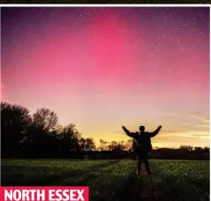  ?? ?? NORTH ESSEX
Field of dreams: Near the village of Gestingtho­rpe