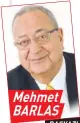  ??  ?? Mehmet BARLAS