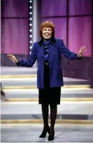  ??  ?? Cilla Black presenting Blind Date. Photograph: ITV/Rex/Shuttersto­ck