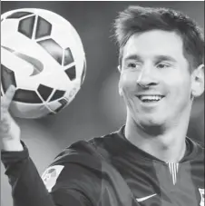  ??  ?? Lionel Messi