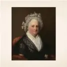  ??  ?? Martha Washington by an unidentifi­ed artist, after Gilbert Stuart and Charles Willson Peale. Illustrati­on: Guardian Design/ Mark Gulezian/National Portrait Gallery/ Smithsonia­n Institutio­n