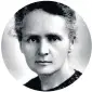  ??  ?? Icons: pioneer Marie Curie