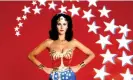  ?? ?? Carter as Wonder Woman. Photograph: Everett Collection/Rex Feature