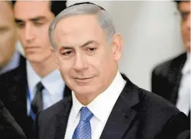  ??  ?? Netanyahu volvió hablar ayer de “dos Estados” tras la controvers­ia.