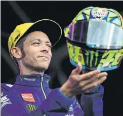  ?? FOTO: GETTY ?? El ser o no ser de Valentino Rossi En Silverston­e se descarta por el título