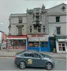  ??  ?? The pizza takeaway in Northgate, Darlington, where world railway history was made in 1819. GOOGLE STREET VIEW