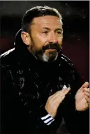  ??  ?? McInnes expects a tough game when Celtic come to town