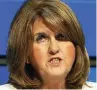  ?? ?? OUTRAGED Joan Burton