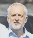  ??  ?? 0 Jeremy Corbyn says he is taking allegation­s seriously