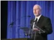  ?? AP FILE ?? Paul Singer speaks at the Manhattan Institute for Policy Research Alexander Hamilton Award Dinner in New York City in 2014.