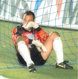  ??  ?? Óscar Conejo Pérez no volvió a ser campeón con Cruz Azul desde 1997.