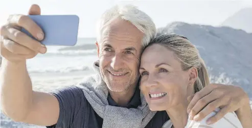  ?? PHOTO: GETTY IMAGES ?? “We have tools to help us determine the proper lip support, the proper shape and size of your teeth, says denturist Gino Borelli. We don’t just randomly pull open a drawer and pull from 100 teeth moulds we have. We use landmarks on the patient’s face.”