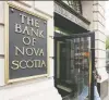  ?? NORM BETTS/BLOOMBERG ?? Scotiabank ended its bonus pay for workers. Other banks are set to follow.