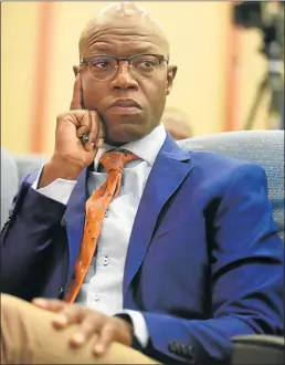  ?? Picture: FREDDY MAVUNDA ?? UNDER SCRUTINY: Eskom auditing irregulari­ties, among them R1.8-billion of tenders to Impulse Internatio­nal, implicates former Eskom acting CEO Matshela Koko