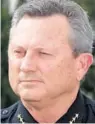  ?? GEORGE SKENE/STAFF FILE ?? Sanford police Chief Bill Lee has been a focus of criticism.