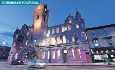  ?? ?? RUTHERGLEN TOWN HALL