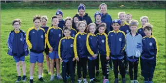  ??  ?? The Roundwood AC team at the cross country championsh­ips.