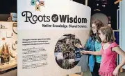  ?? [PHOTO PROVIDED] ?? “Roots of Wisdom,” which opens Saturday at the Sam Noble Oklahoma Museum of Natural History in Norman, features stories from four indigenous communitie­s.
