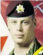  ??  ?? Warrant Officer Michael McNeil is remembered as ‘a good guy’ and ‘a really good instructor.’