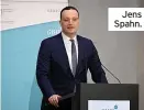  ?? ?? Jens Spahn.