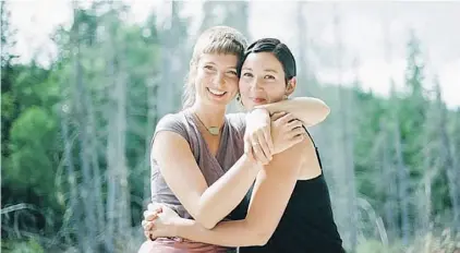  ?? Facebook ?? Tamara McLeod, left, and her sister Michelle Dack. Tamara was travelling in Nepal when the earthquake struck.