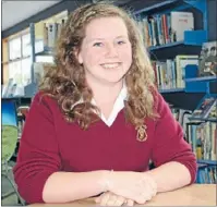  ??  ?? London calling: Matamata College student Grace Drysdale-Dunn has been selected for the Young Shakespear­e Company.
nicola.stewart@wrcn.co.nz