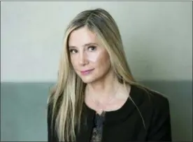  ?? PHOTO BY AMY SUSSMAN — INVISION — AP ?? In this photo, actress Mira Sorvino poses for a portrait in New York.