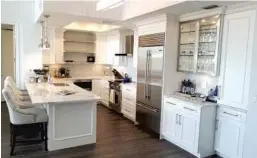  ??  ?? Kitchens are living spaces that invite us to indulge our senses; places that help to bond us with others and the heart of the modern home.