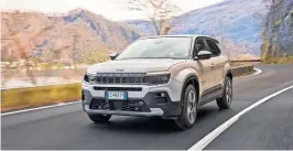  ?? [Werk] ?? Mit dem Geschmack von Freiheit und Abenteuer: Jeep Avenger als E-Hybrid.